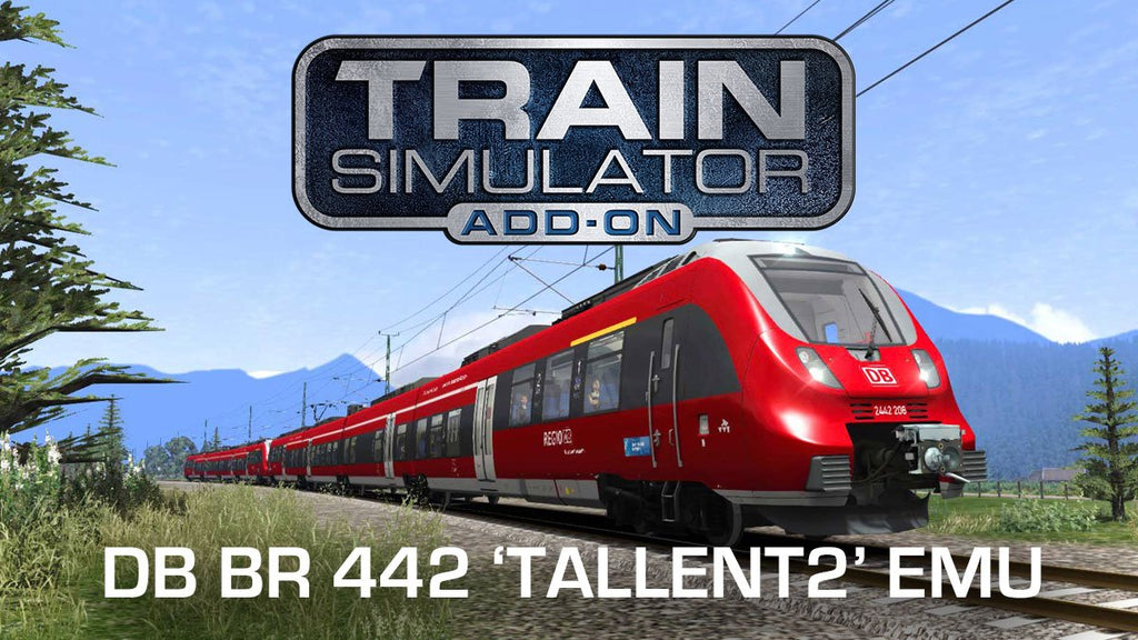 Train Simulator: DB BR 442 'Talent 2' EMU Add-On rar Free Download